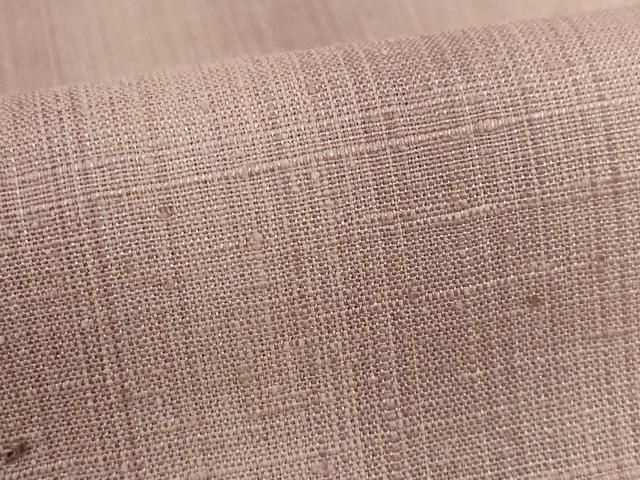 平和屋着物○紅花紬 米沢 間道 正絹 逸品 AAAY9057ck - メルカリ