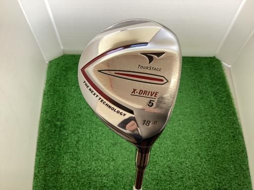 中古】 ブリヂストン TOURSTAGE X-DRIVE フェアウェイウッド 5W