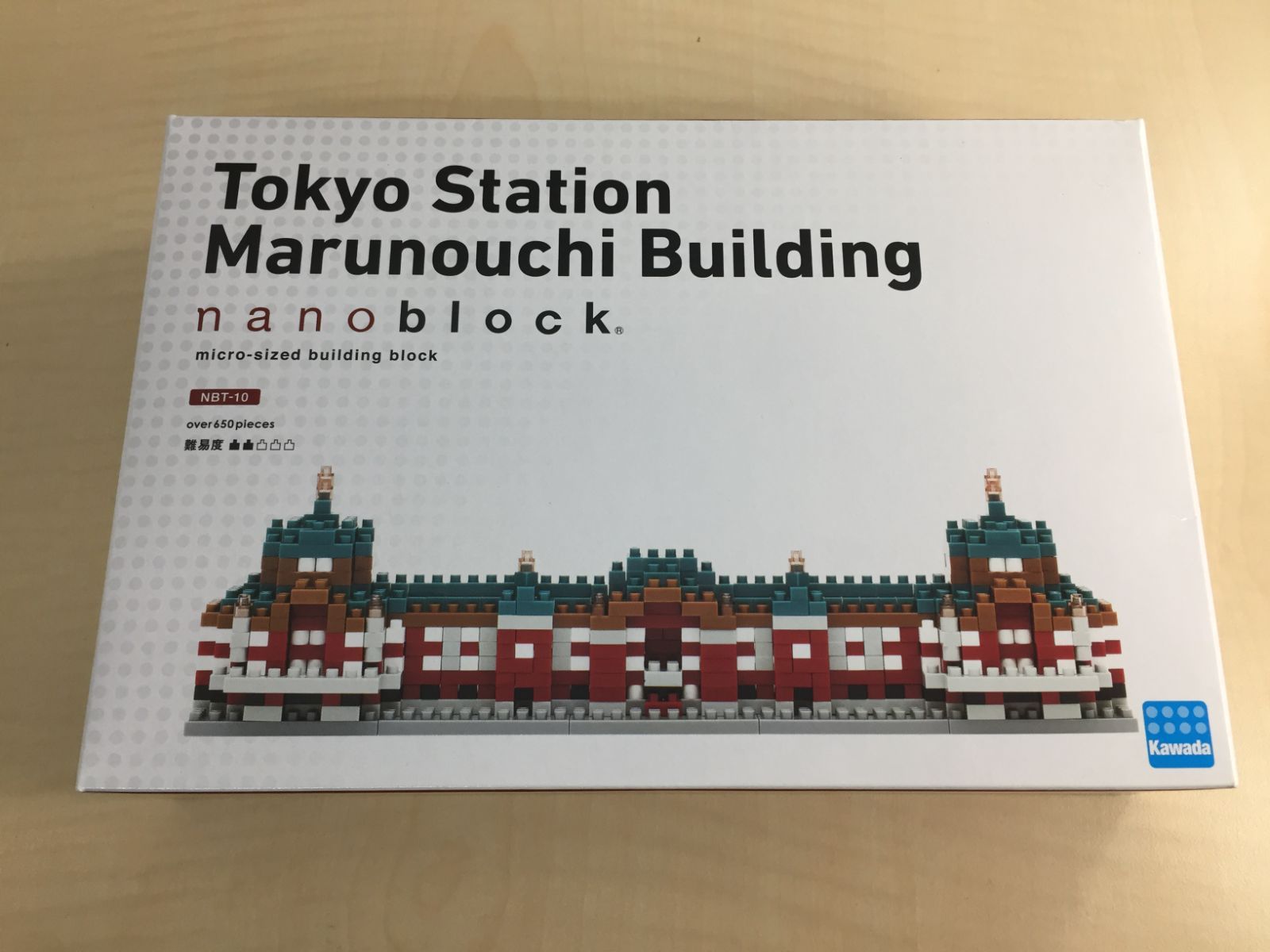 ナノブロック nanoblock 東京駅丸の内駅舎 Tokyo Station Marun NBT-10 ナノ ブロック 東京