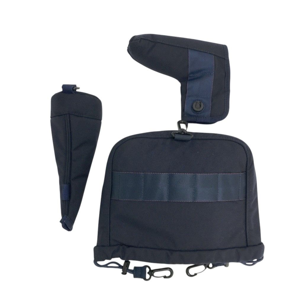 BRIEFING GOLF ブリーフィング ヘッドカバー 3点セット ネイビー BRIEFING GOLF ブリーフィング ヘッドカバー 3点セット ネイビー