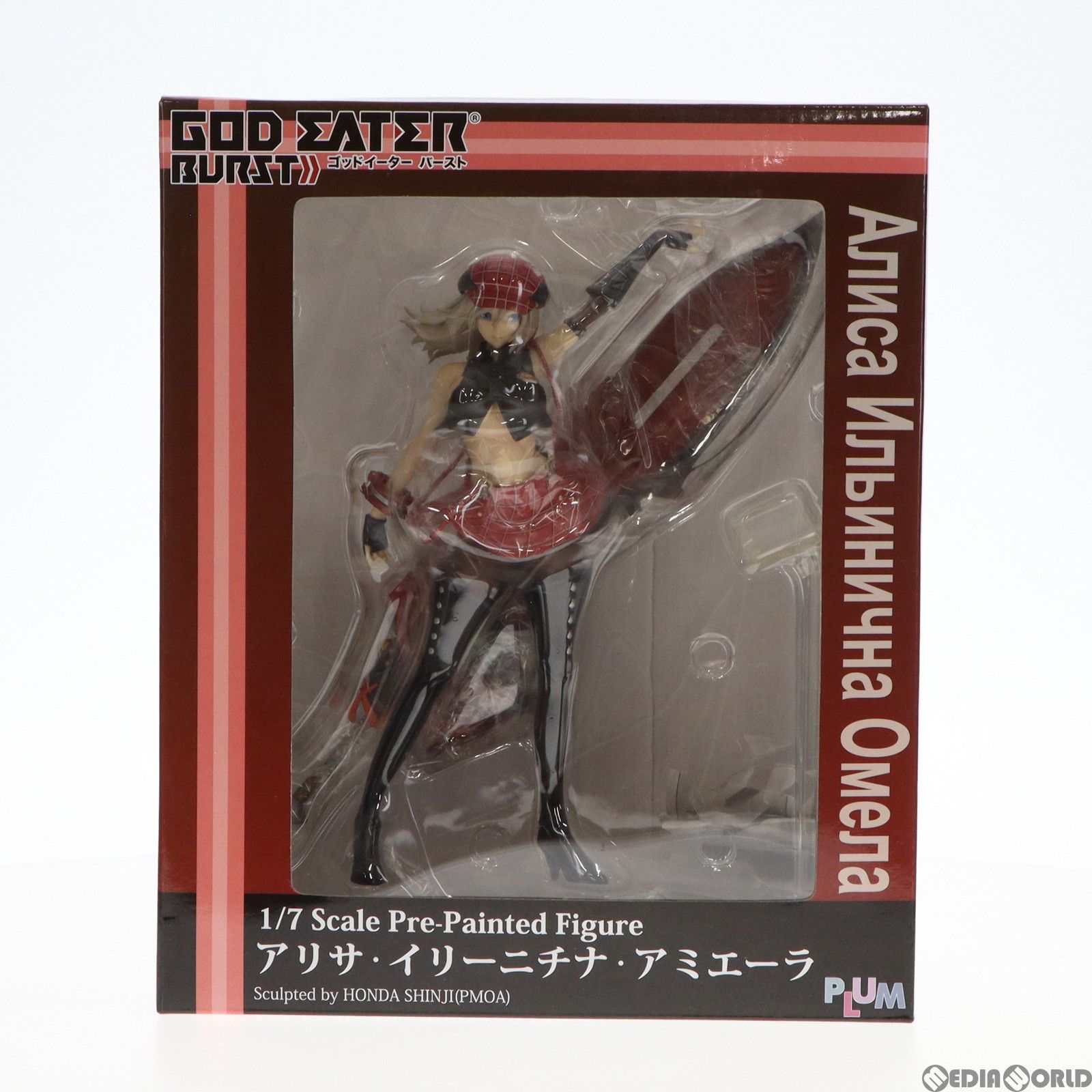 アリサ・イリーニチナ・アミエーラ GOD EATER BURST(ゴッドイーター