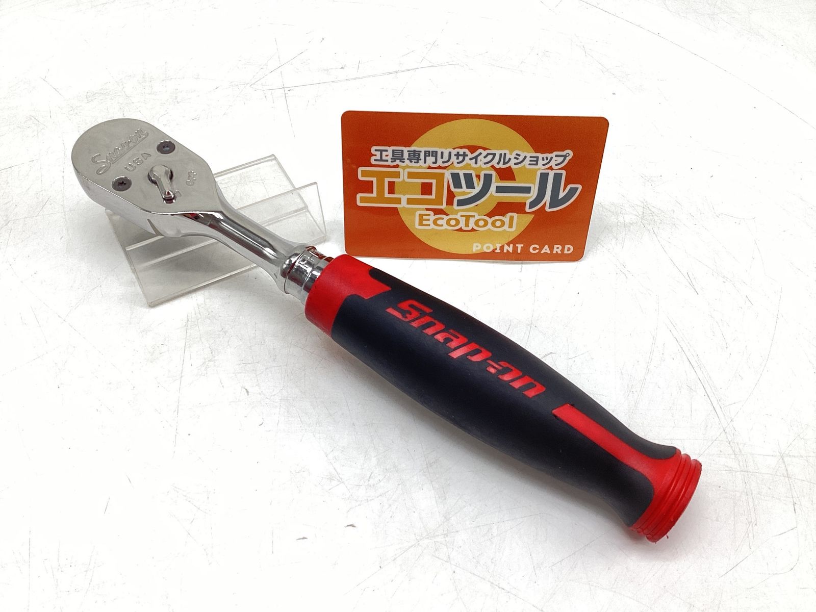 品 Snap-on|スナップオン 3|8 ラチェットハンドル 旧ロゴ FH100 ITABSSI1AXJG エコツール豊田インター店 M02