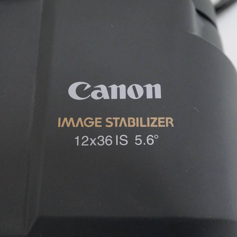 Canon BINOCULARS 12x36 IS 双眼鏡 USED品 キヤノン 手ブレ補正