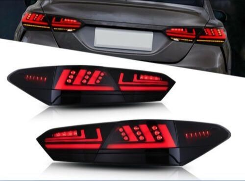 18-22年式トヨタCAMRY用LEDシーケンシャル流れるウインカー尾灯