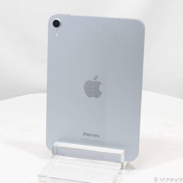 中古品〕 iPad mini(A17 Pro) 128GB ブルー MXN73J／A Wi-Fi【258