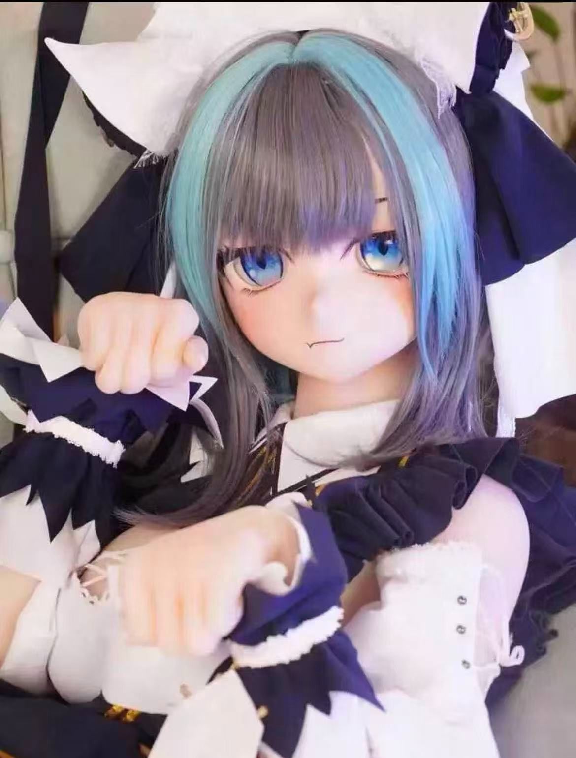 アズールレーン　チェシャーぬいぐるみ アズールレーン ぬいぐるみシリーズ【チェシャー】ふもふもちぇ