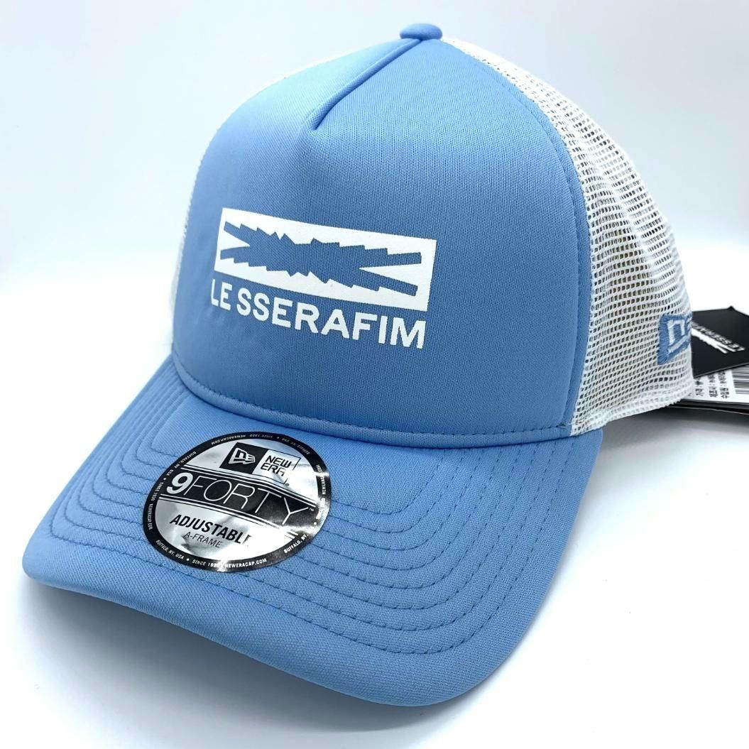 NEW ERA LE SSERAFIM 日本未発売 ニューエラ ルセラフィム Cap 水色
