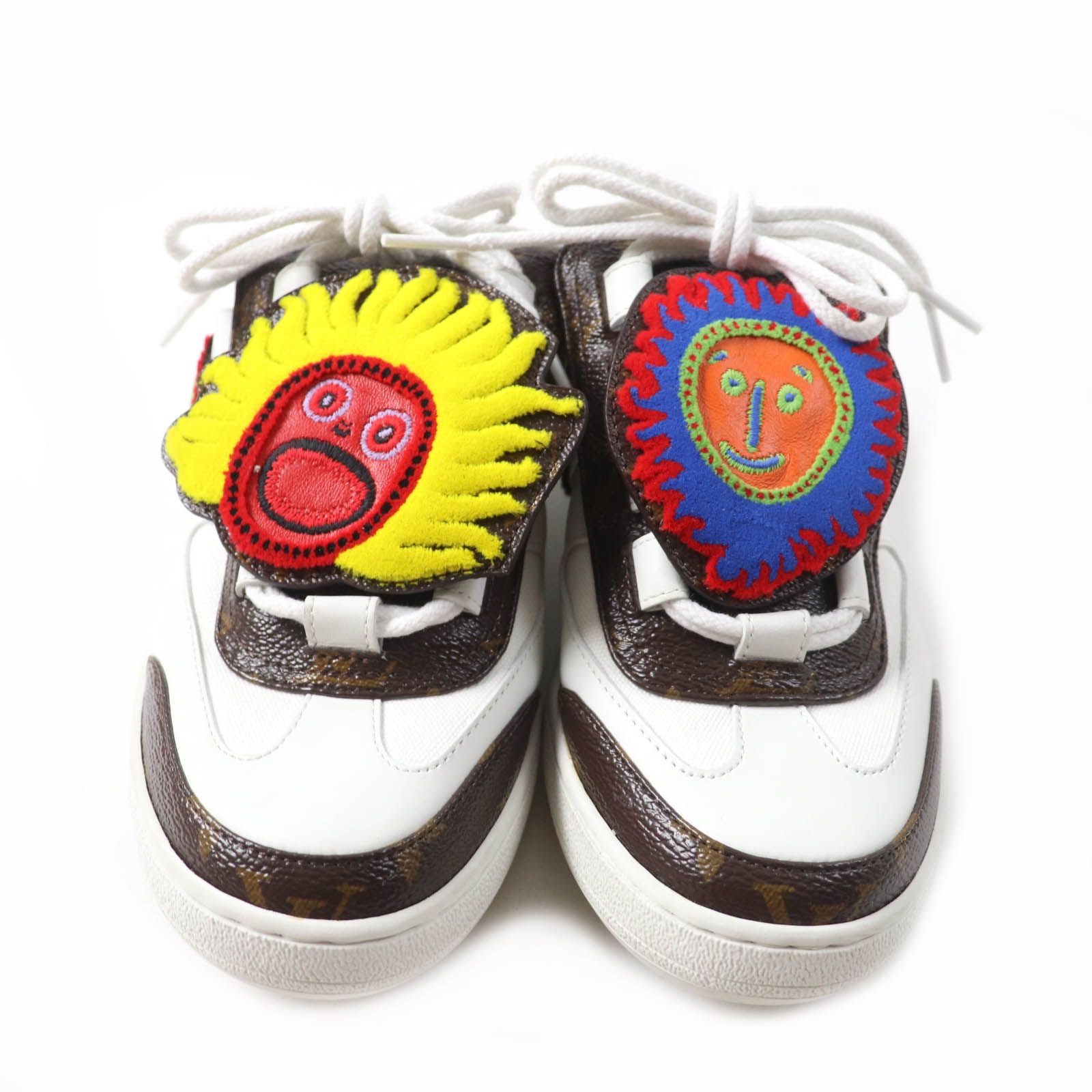 シモンズグランドセール 極美品☆LOUIS VUITTON×Yayoi Kusama ルイヴィトン×草間彌生 パーカー