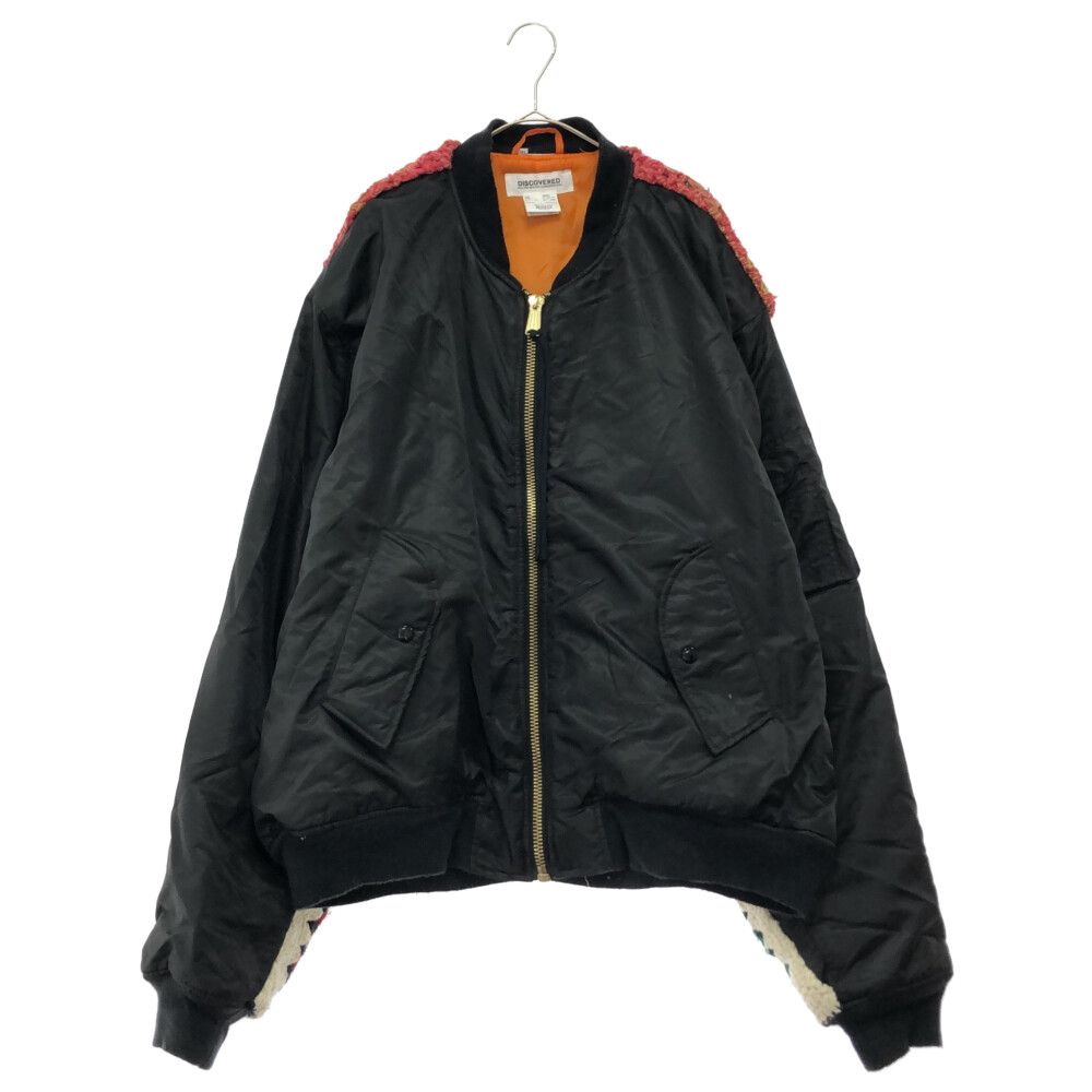 DISCOVERED (ディスカバード) Collage Crochet MA-1 リメイク