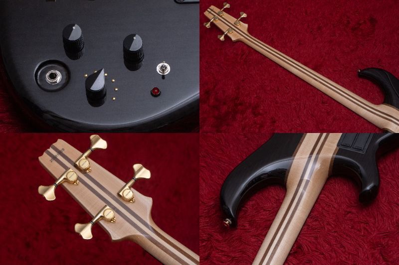 Westminster ジャズベース トラ目ネック Greco(B106