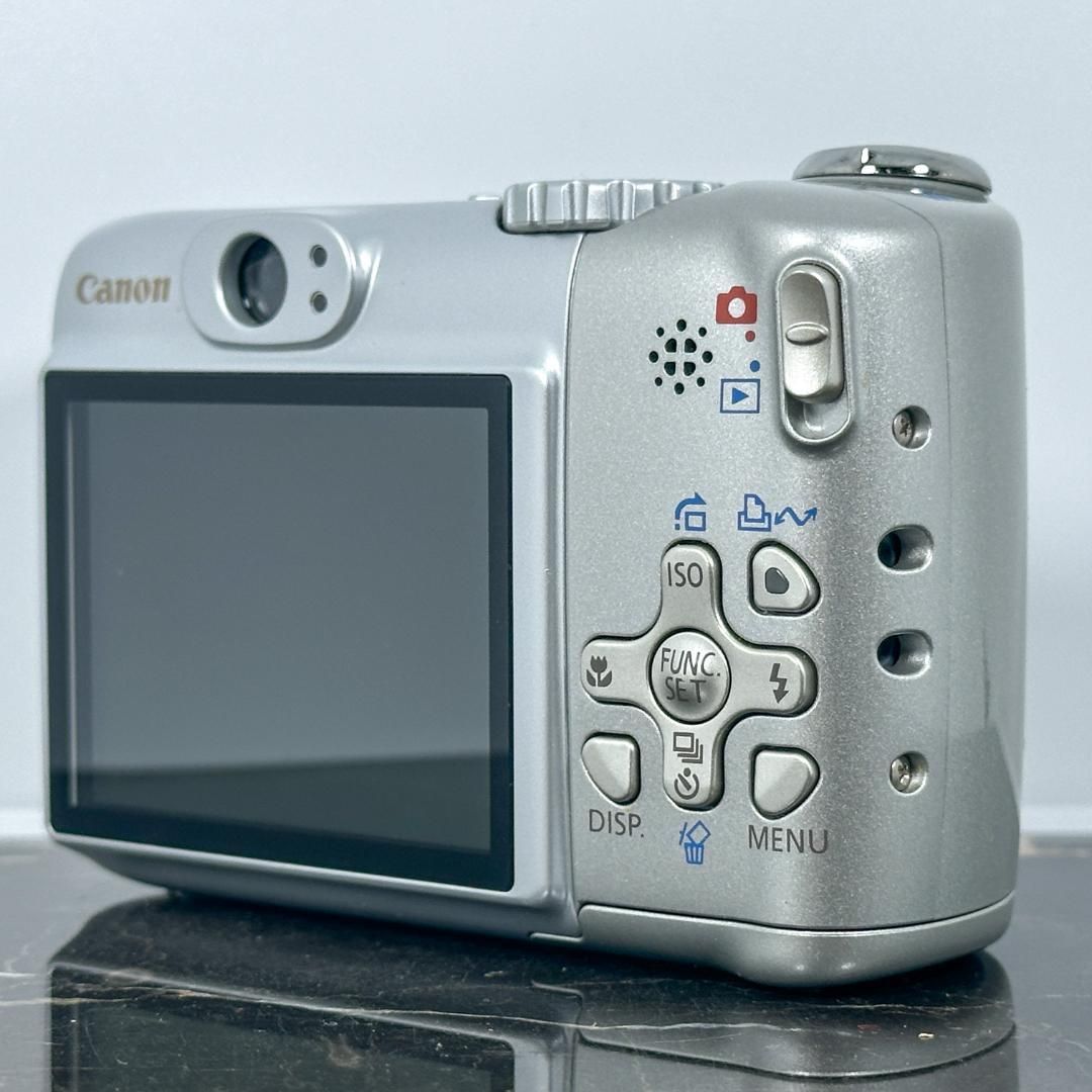 【動作確認済み】キャノンCanon PowerShot A580 4x デジカメ Canon PowerShot A580 8-megapixel digital camera with 4X optical