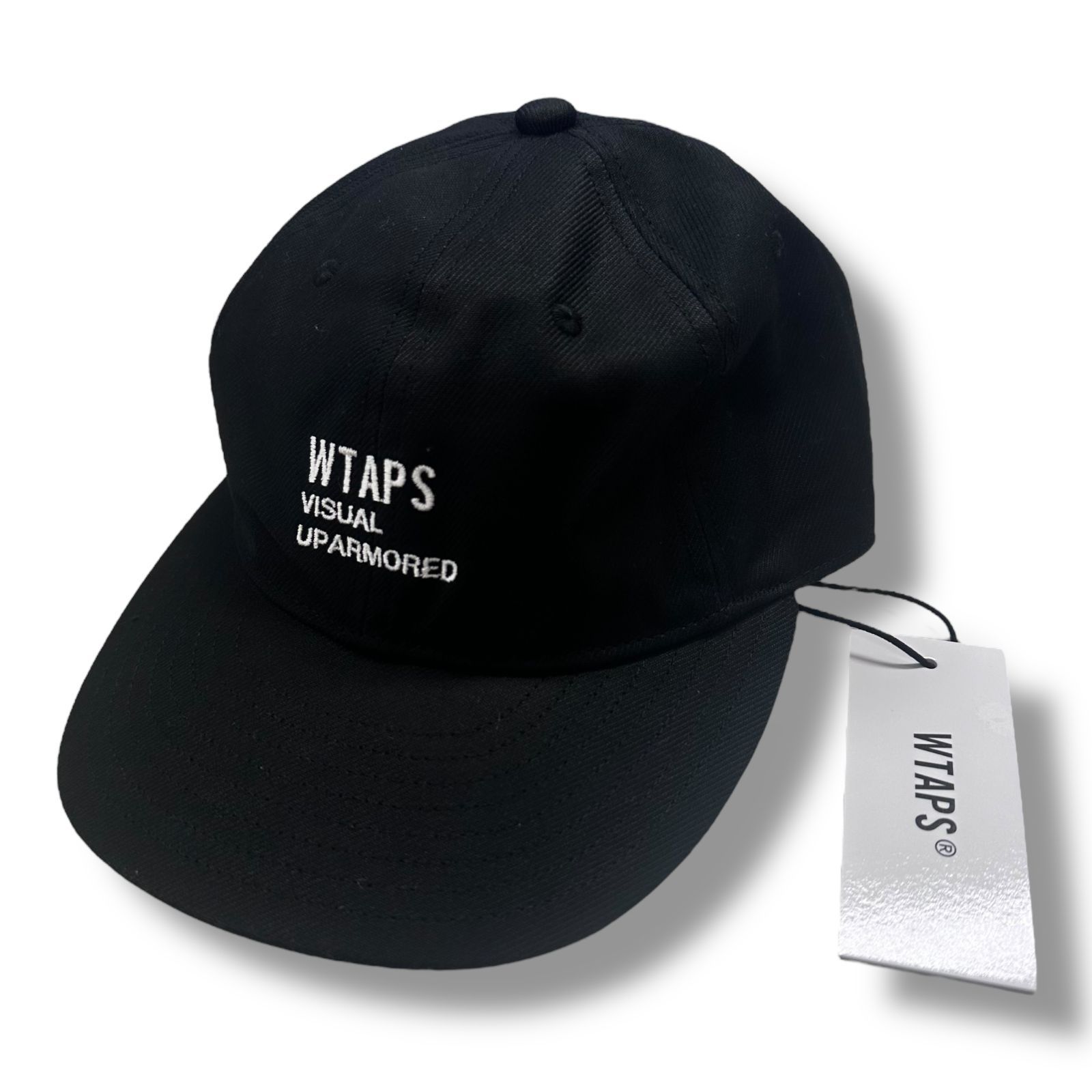 参考上代11000円 未使用品 WTAPS 25SS T-6M / CAP / COTTON