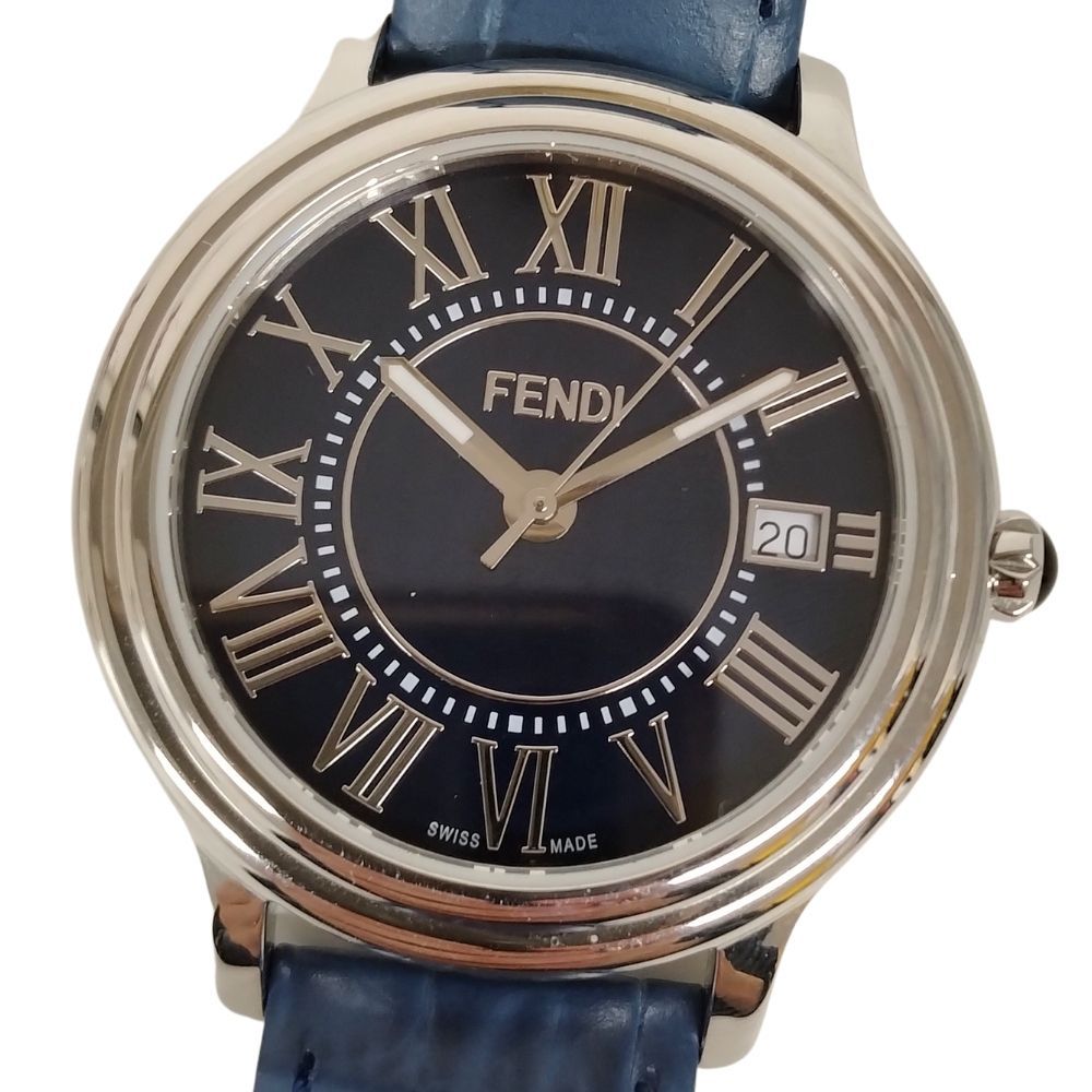 FENDI フェンディ クラシコ クォーツ メンズ 腕時計 C407