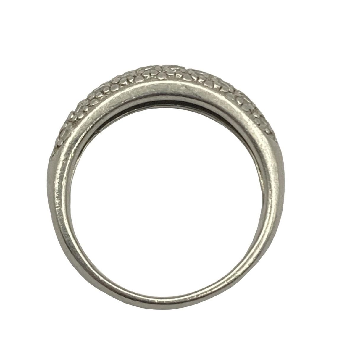 み*い様 ヴァンドーム　pt900 リング　ダイヤモンド VENDOME ヴァンドーム Pt900/K18PGダイヤモンドリング D0.19 4.8