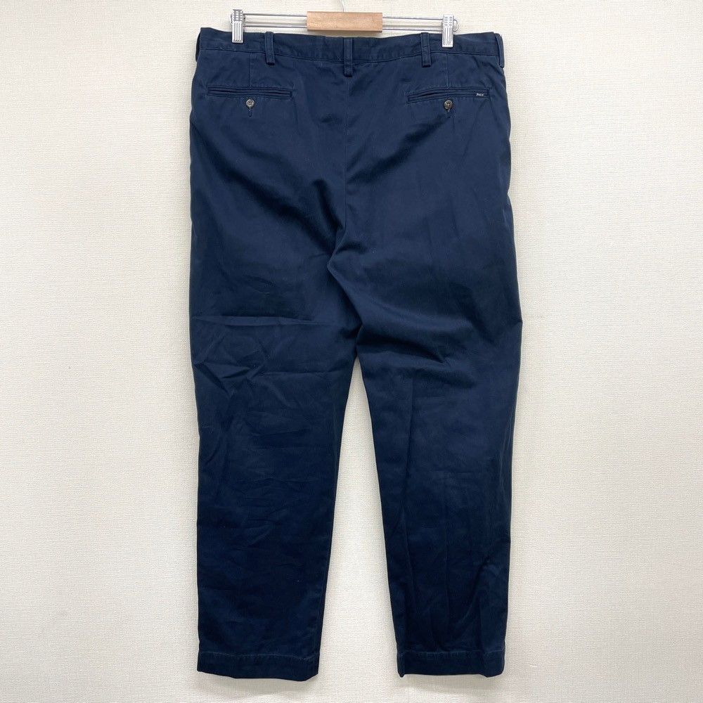 US古着 ポロ ラルフローレン チノパンツ ツータック ETHAN PANT