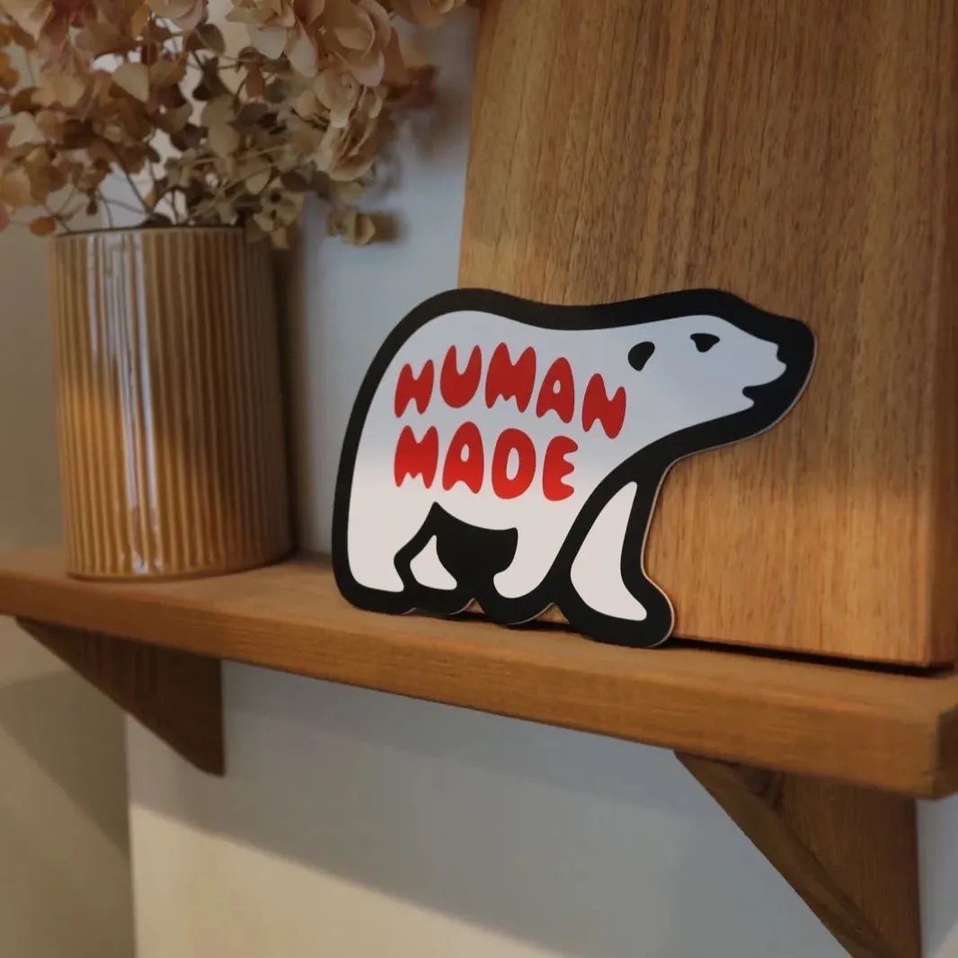 HUMAN MADE FELT COASTER シロクマ ヒューマンメード HUMAN MADE FELT COASTER シロクマ ヒューマンメード HUMAN MADE