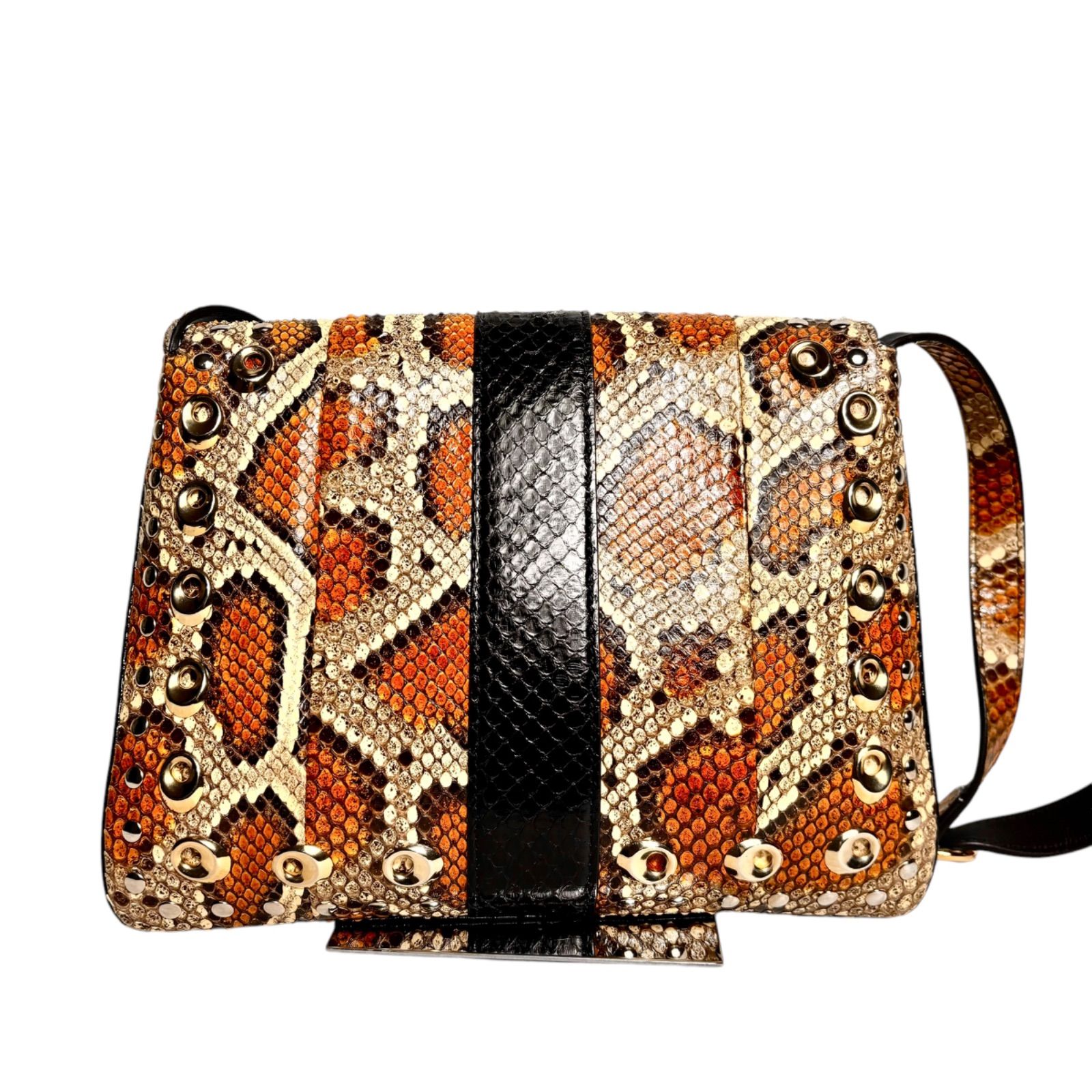 ✨激レア✨ GUCCI グッチ アリー マーモント パイソン ショルダー 