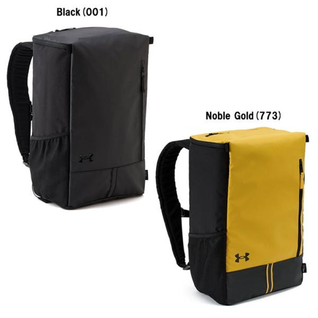 アンダーアーマー UAクール ターポリン バックパック4.0 ユニセッス 25SS ブラック 27L 1384756 リュック バッグ 撥水 耐久
