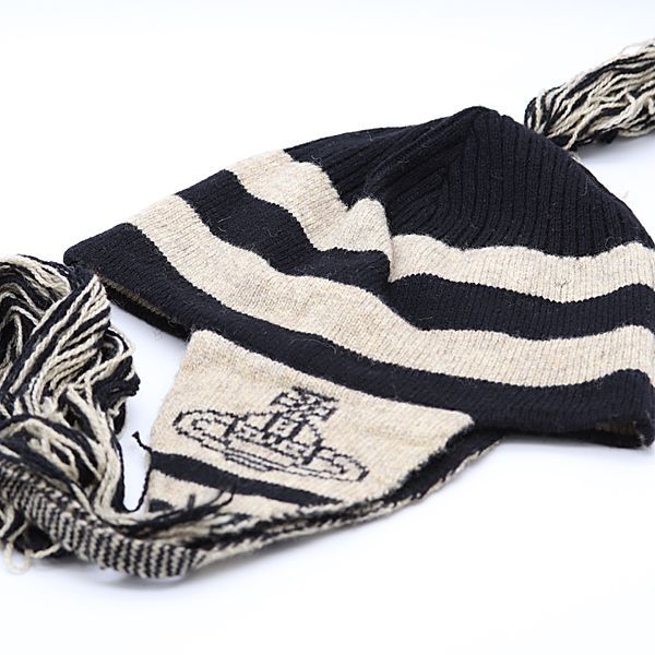 Vivienne Westwood ヴィヴィアン ビーニー ニット帽 NANA 766852284.jpg?1572176531