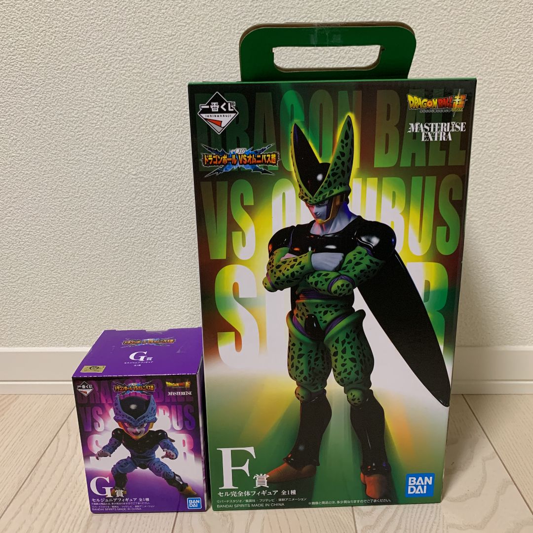 セル 完全体 リペイント 一番くじ ドラゴンボール VSオムニバス超 F賞