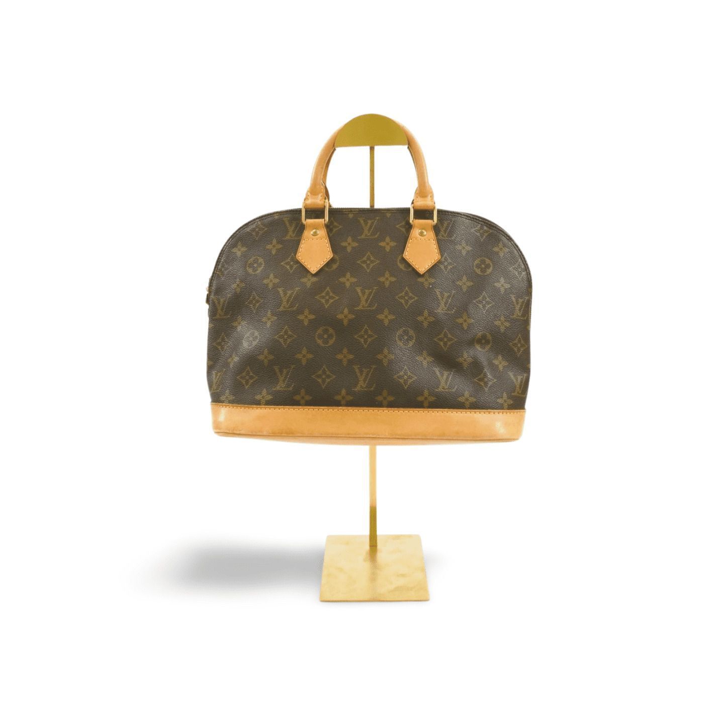 中古】 LOUIS VUITTON ルイ・ヴィトン ハンドバッグ アルマ M51130 ...