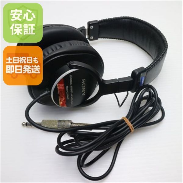SONY MDR-CD900ST ブラック 有線ヘッドフォン MDR-CD900ST | ヘッドホン | ソニー