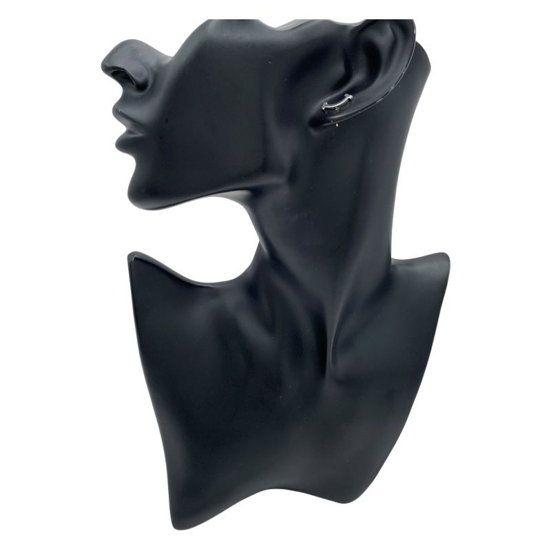 ティファニー TIFFANY&CO Tスマイルピアスミニ ホワイト ティファニー TIFFANY&CO Tスマイルピアスミニ ホワイト