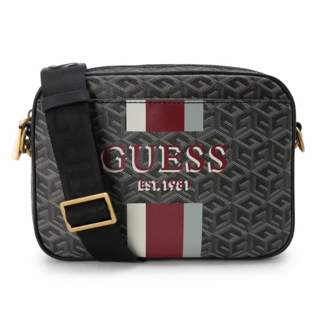 未使用】GUESS ゲス VIKKY Camera Bag ショルダーバッグ - メルカリ