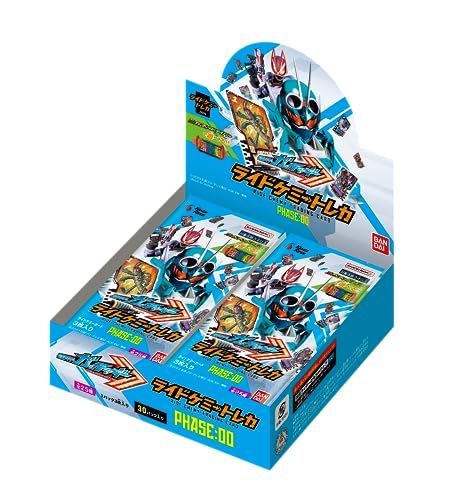 【在庫セール】ライドケミートレカ 仮面ライダーガッチャード PHASE:00 (BANDAI) (BOX)30パック入 バンダイ