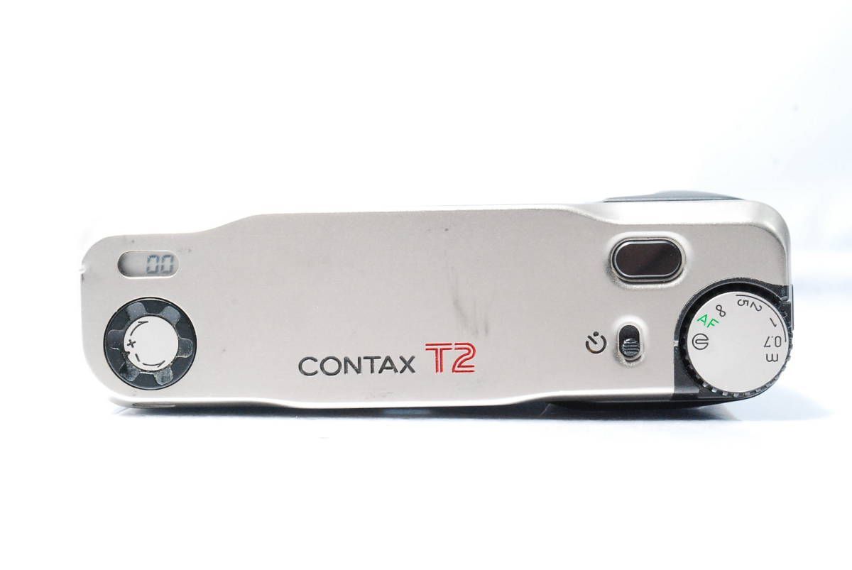 ☆良品☆ 京セラ Contax T2 チタンシルバ - SUNBRIGHT株式会社 - メルカリ