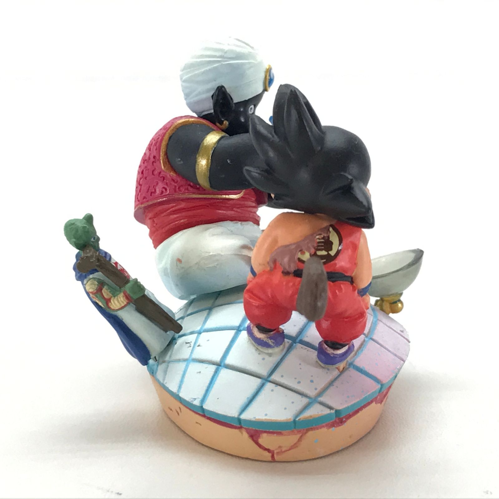 ○メガハウス トレーディングフィギュア 孫悟空＆ミスターポポ 彩色版 