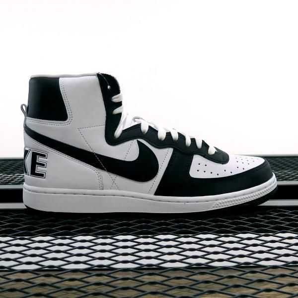 NIKE ナイキ x COMME des GARCONS HOMME PLUS コムデギャルソン オム プリュス NIKE TERMINATOR  HIGH SP FD4159 101 ターミネーター ハイ ブラック スニーカー