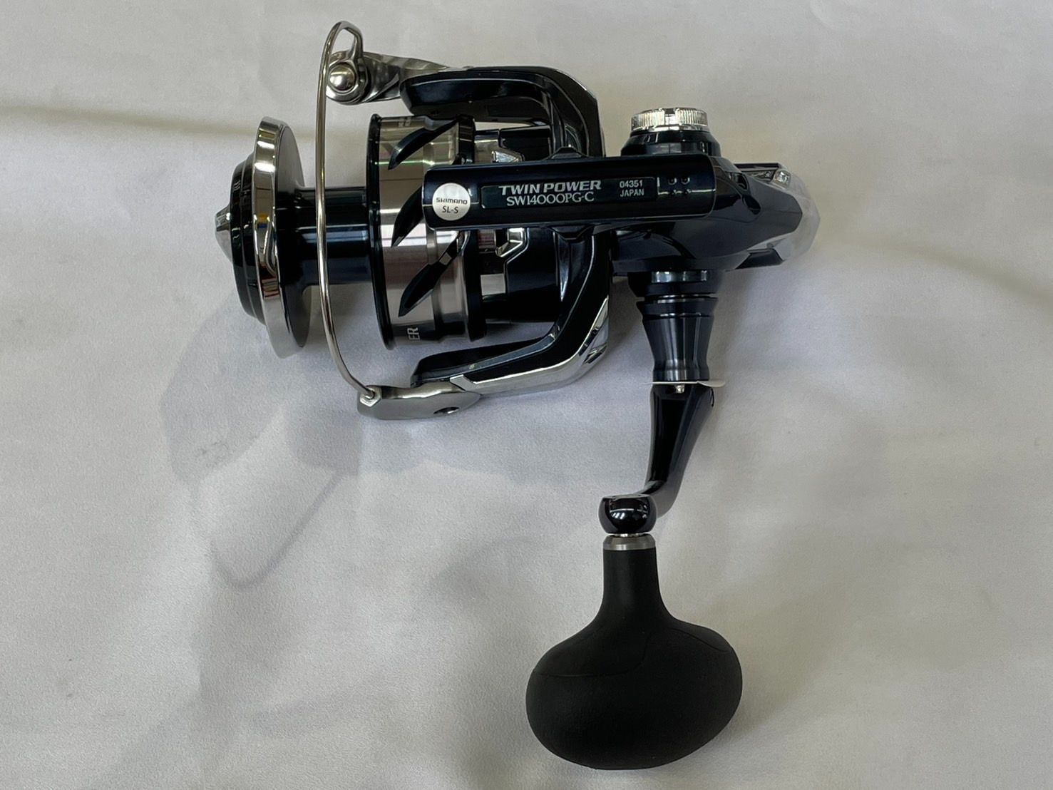 シマノ(SHIMANO) スピニングリール ソルトウォーター ツインパワー SW 2021 8000PG オフショアジギング オフショアキャスティング シマノ(SHIMANO) スピニングリール ソルトウォーター ツインパワー SW