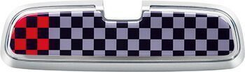 HONDA ホンダ 純正 NBOX| N-BOX| NBOXスラッシュ イルミルームミラーカバー チェッカー 2017.1～仕様変更 08E19-E7P-A20