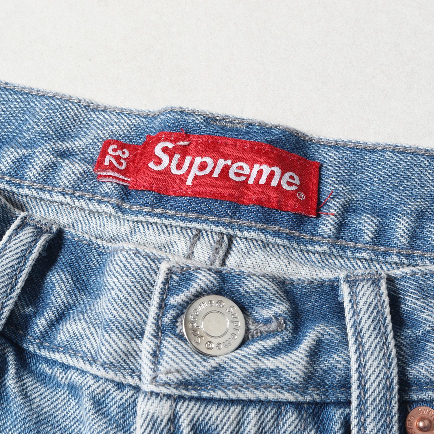 新品 Supreme シュプリーム パンツ サイズ:32 ウォッシュド
