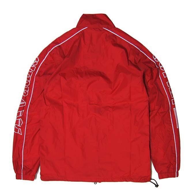 Sサイズ SUPRA スープラ WIRED JACKET (RED) ナイロンジャケット 
