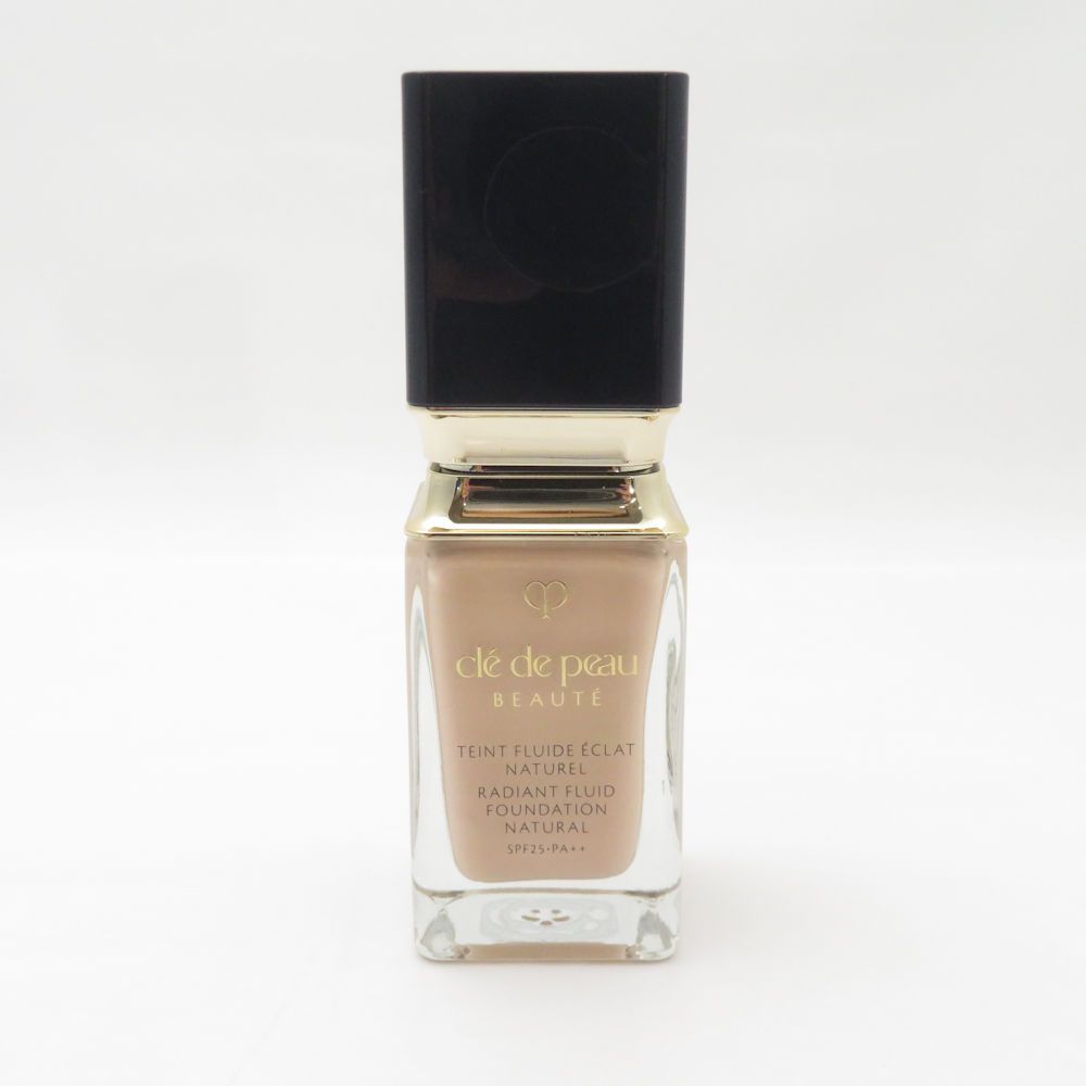 美品 cledepeaubeaute クレドポーボーテ タンフリュイドエクラ
