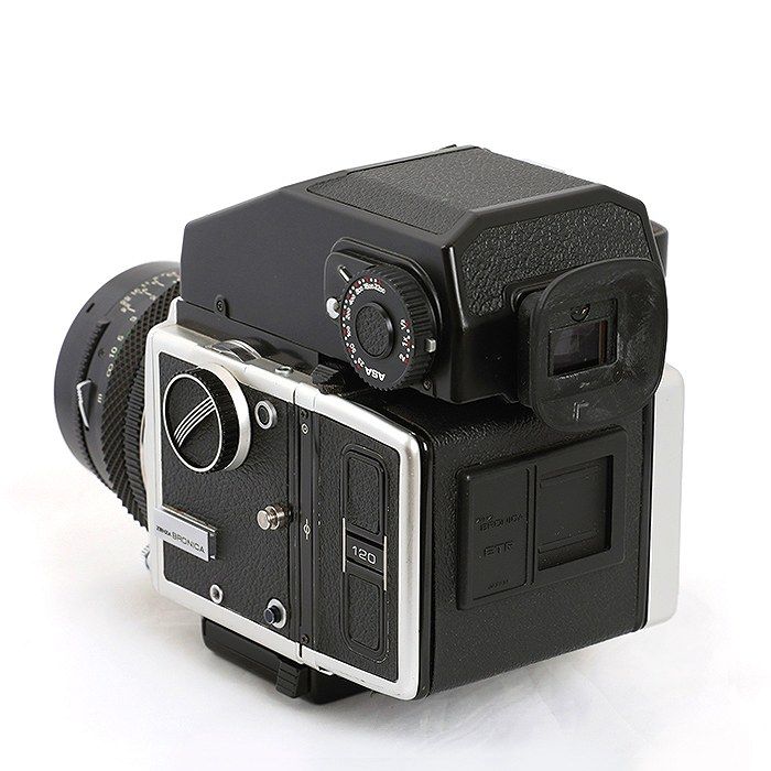 ZENZA BRONICA ブロニカ ETR 120フィルムバック Zenza Bronica 120 Film Back - Accessory – Kamerastore