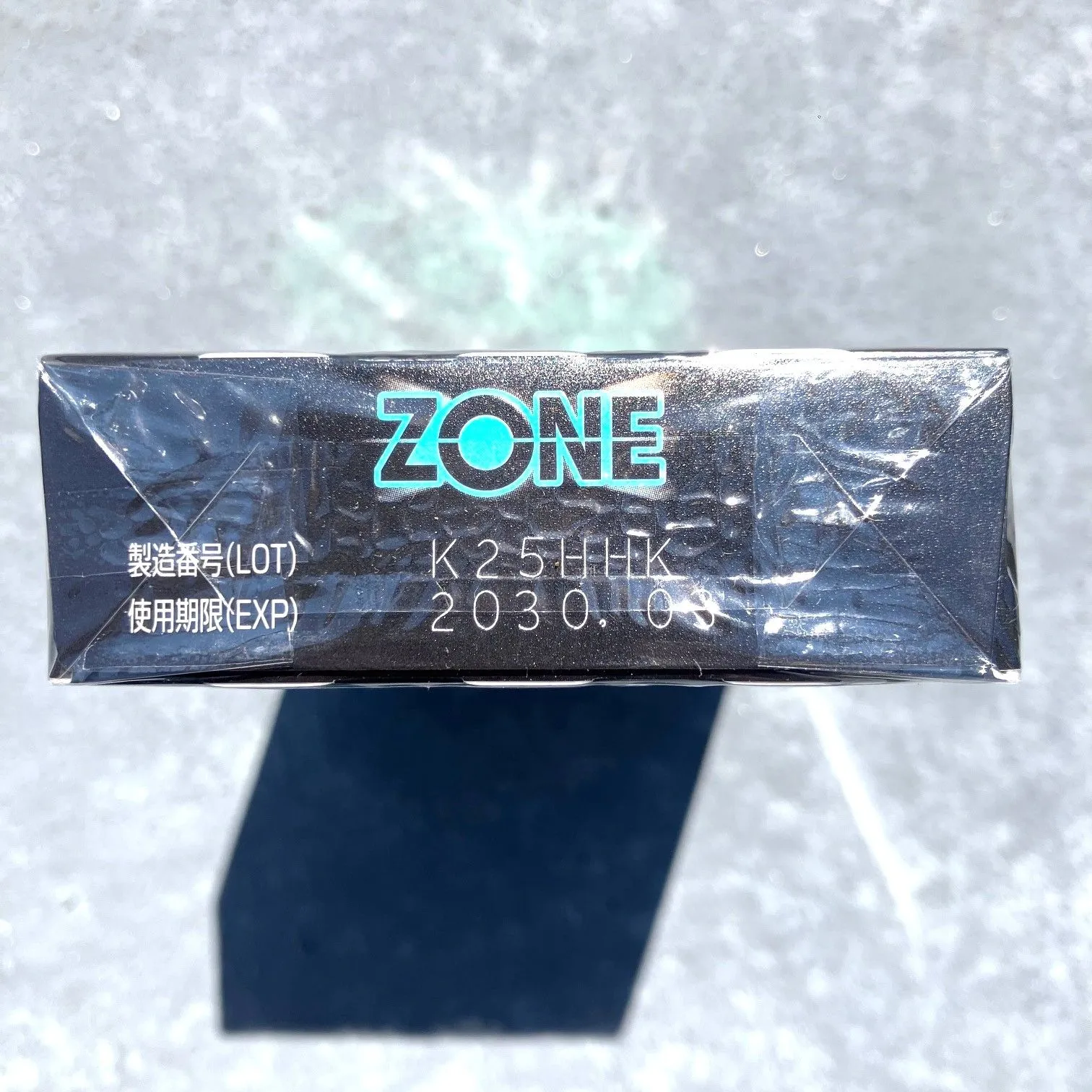 87【3箱セット コンドーム ジェクス ZONE ゾーン 10個入】 JEX スキン 