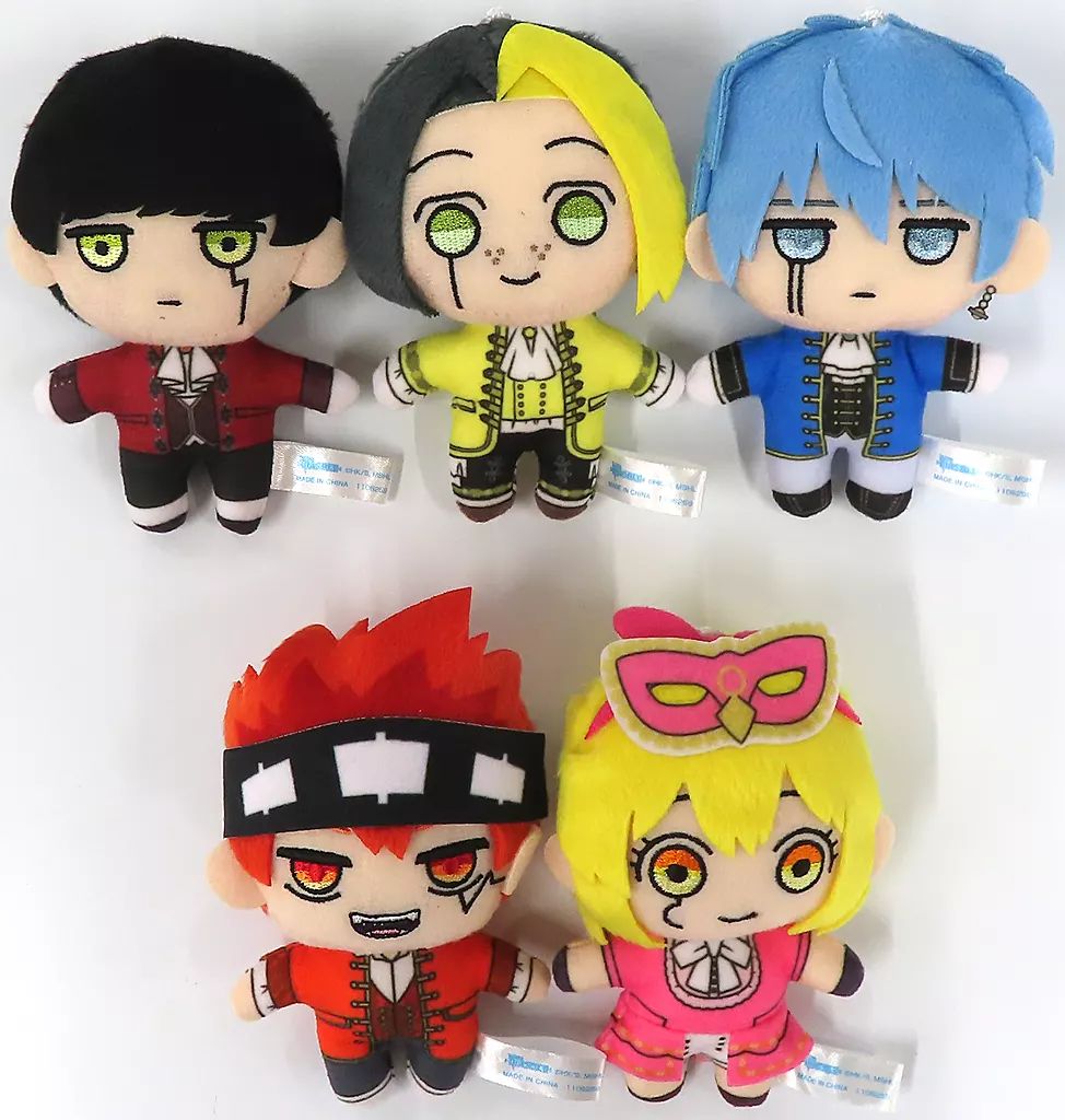 うらみちお兄さん キャラ福くじ C賞 缶バッジ 蛇賀池照 2点 祝☆アニメ