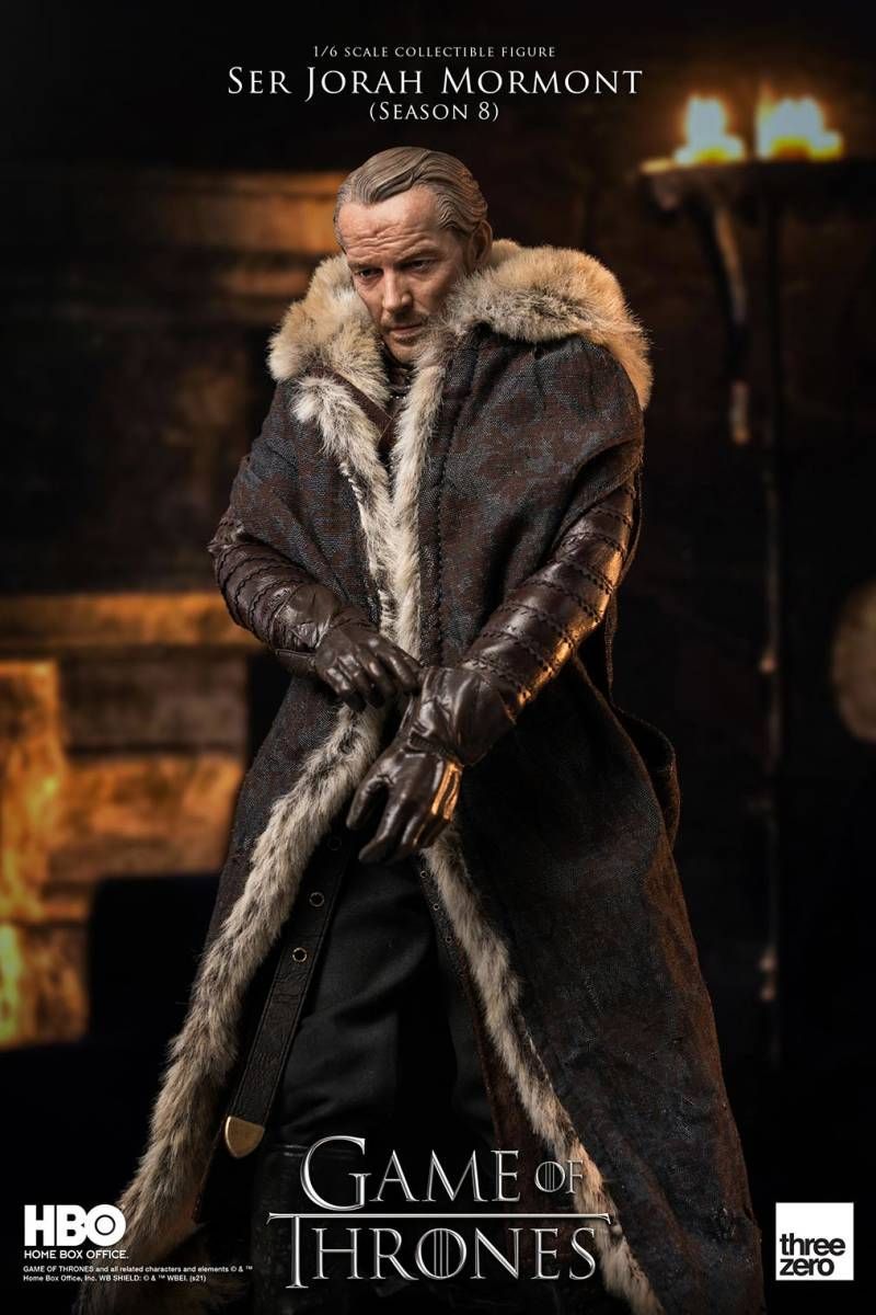 ThreeZero 1/6 Ser Jorah Mormont Game of Thrones 3Z0141