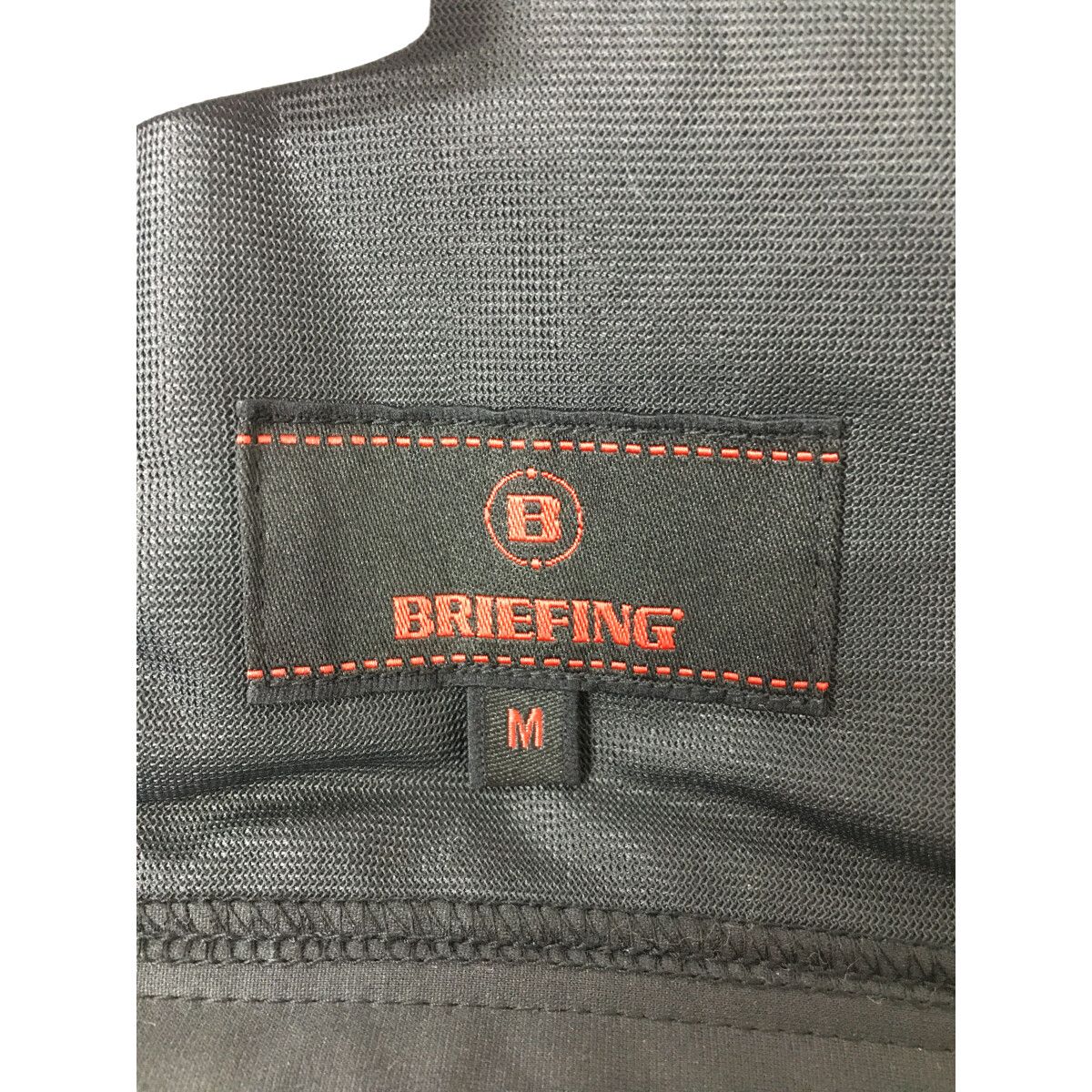 BRIEFING - coco 中古 ブリーフィング BRIEFING メンズ フルジップアウター M グレー ボア素材 防寒 中古 メンズ ブリーフィング BRIEFING フルジップアウター M