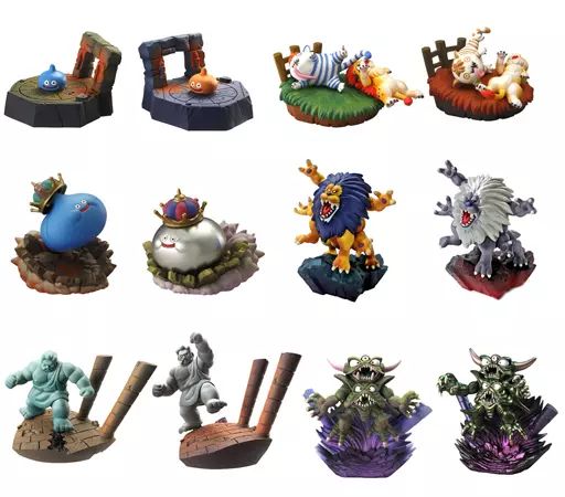 トレーディングフィギュア 全12種セット 「ドラゴンクエスト