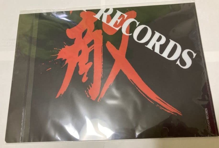 X JAPAN YOSHIKI EXTASY RECORDS「無敵」CF クリアファイル