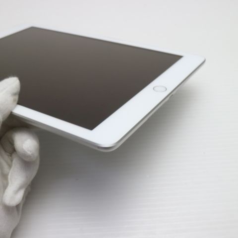 超美品 SIMフリー iPad 第6世代 32GB シルバー タブレット 白ロム 安い