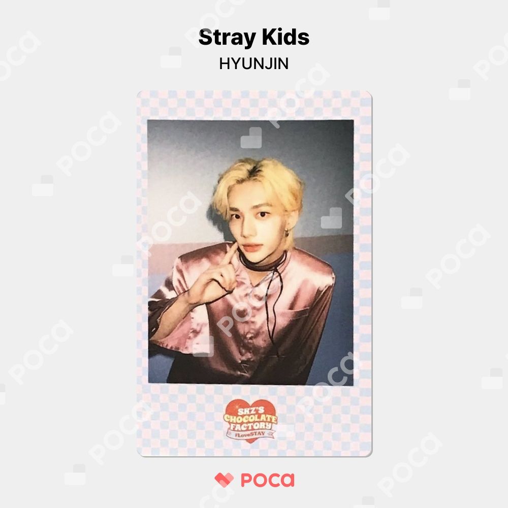 StrayKids チョコレートファクトリー ヒョンジン Hyunjin ペンミ Amazon.co.jp: StrayKids チョコレートファクトリー ヒョンジン