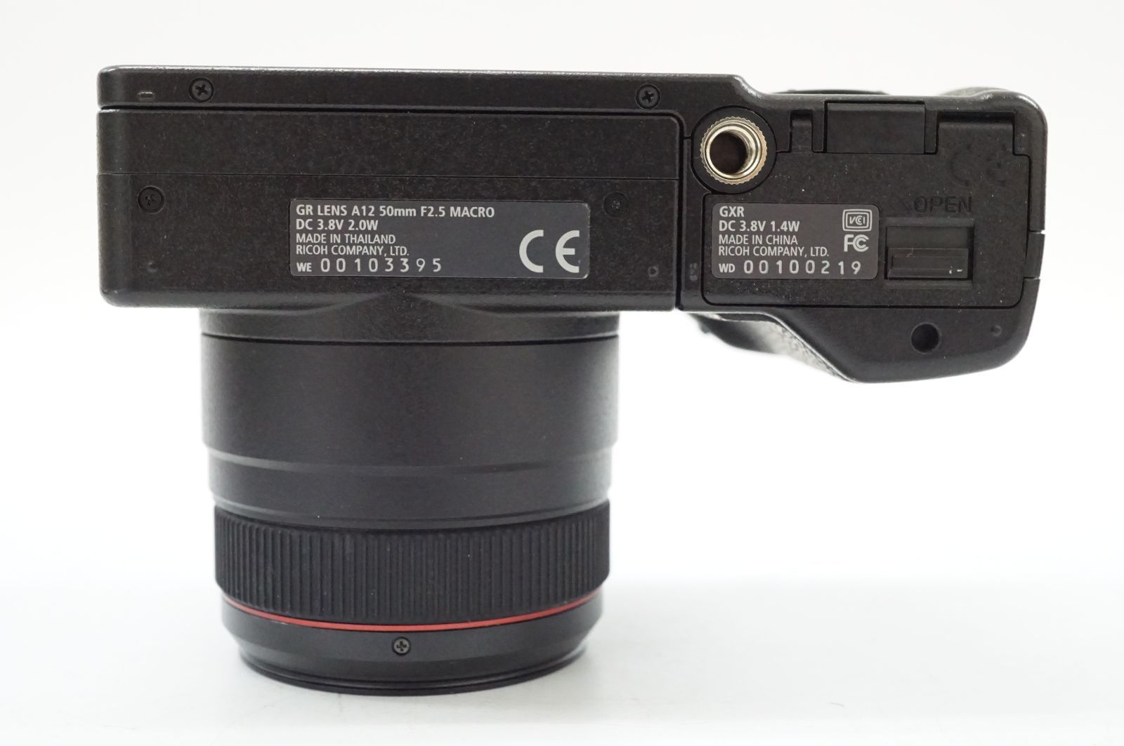 RICOH リコーGXR用レンズユニットA12 リコー GXR MOUNT A12 