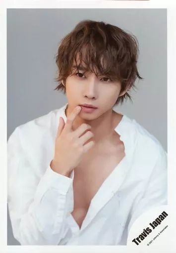 中古】生写真(ジャニーズ) Travis Japan/中村海人/バストアップ/Travis