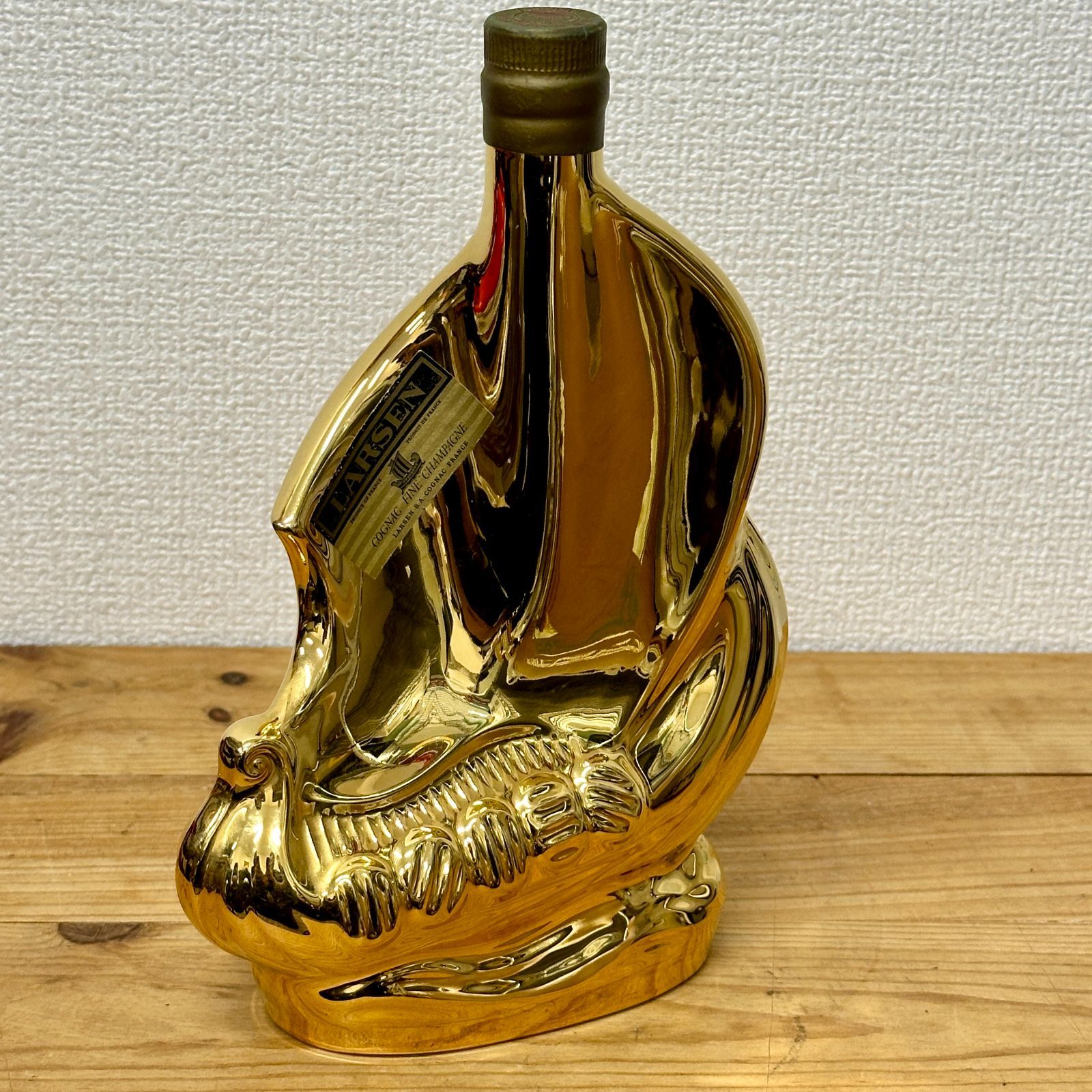 ラーセン ボトルシップ ゴールドボトル ブランデー コニャック 500ml