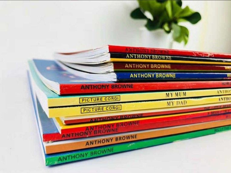Anthony Browne12冊 CD付 マイヤペン対応 アンソニー・ブラウン